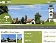 Tablet Screenshot of obeclibin.cz